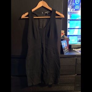 Used Size Medium Bebe Black Dress